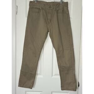 Levi's 508 Khaki Jeans - Size 34x30